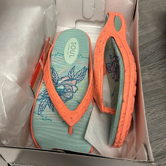 Womens Naturalizer Soul Affinity Post Flip Flops - Picture 2 of 6